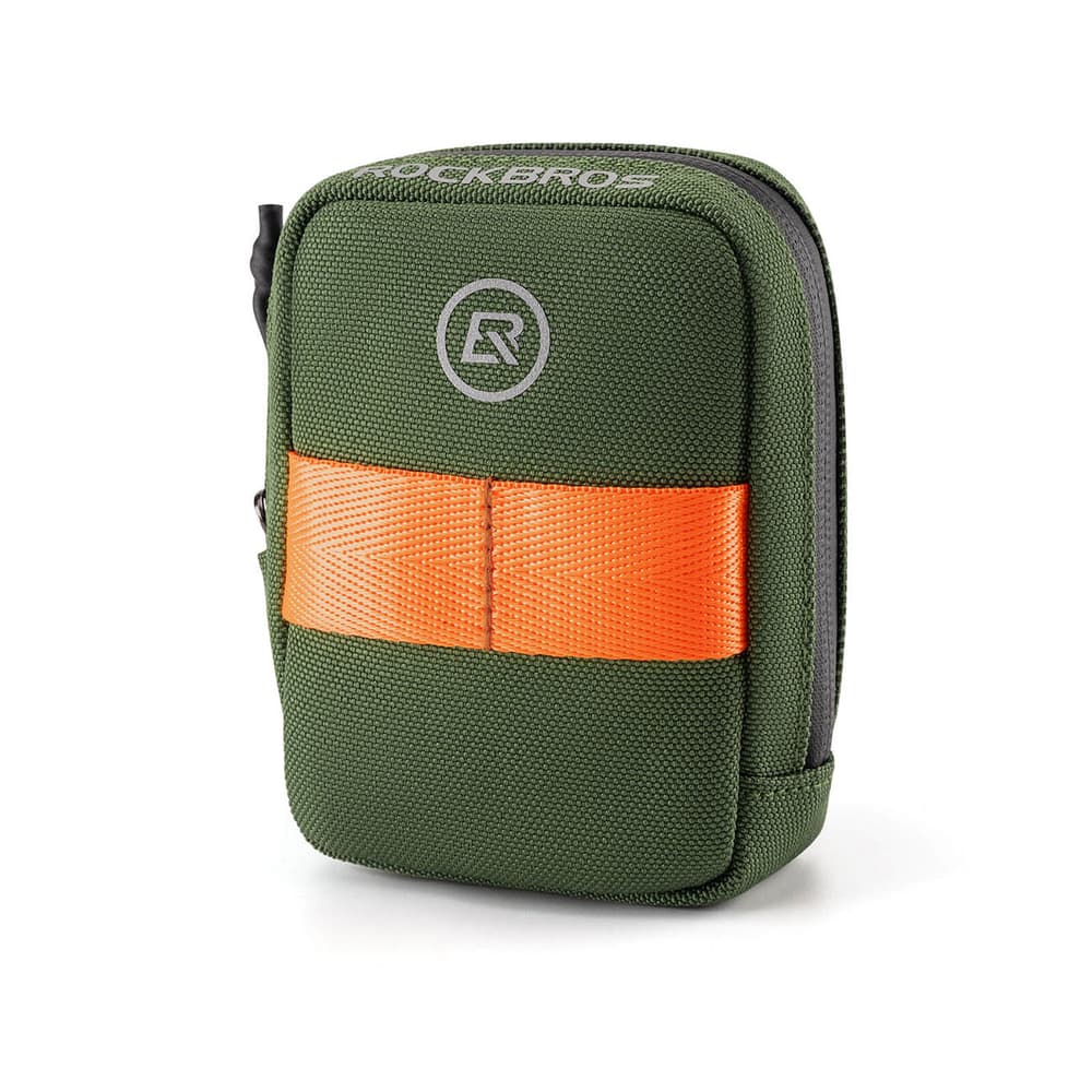 Rockbros F006 kolesarska torbica za sedlo 0,35 l - zelena 2
