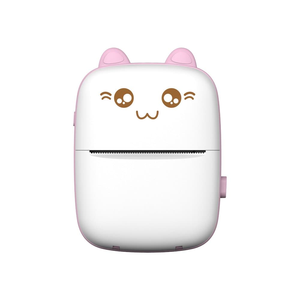 Hurtel HURC9 Bluetooth Termalni Tiskalnik Mini Kitty - Roza 6