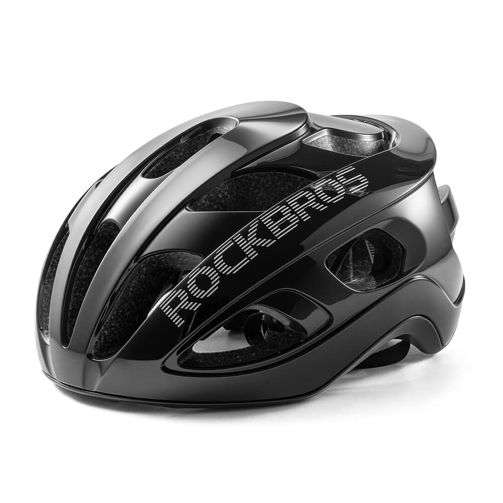 Kolesarska čelada Rockbros LK-66, lahka, 58-62 cm, črna
