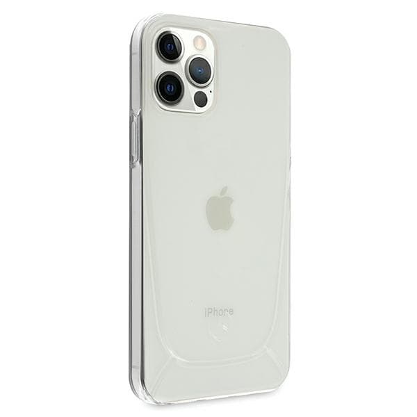 Mercedes Transparent Line ovitek za iPhone 12 / iPhone 12 Pro - prozoren 4