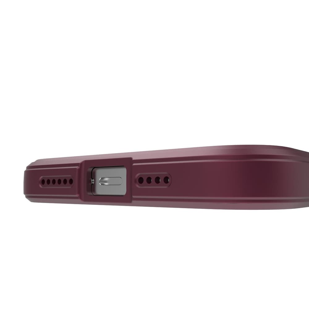 Hurtel Magic Shield ovitek za iPhone 14 Plus, bordo 3
