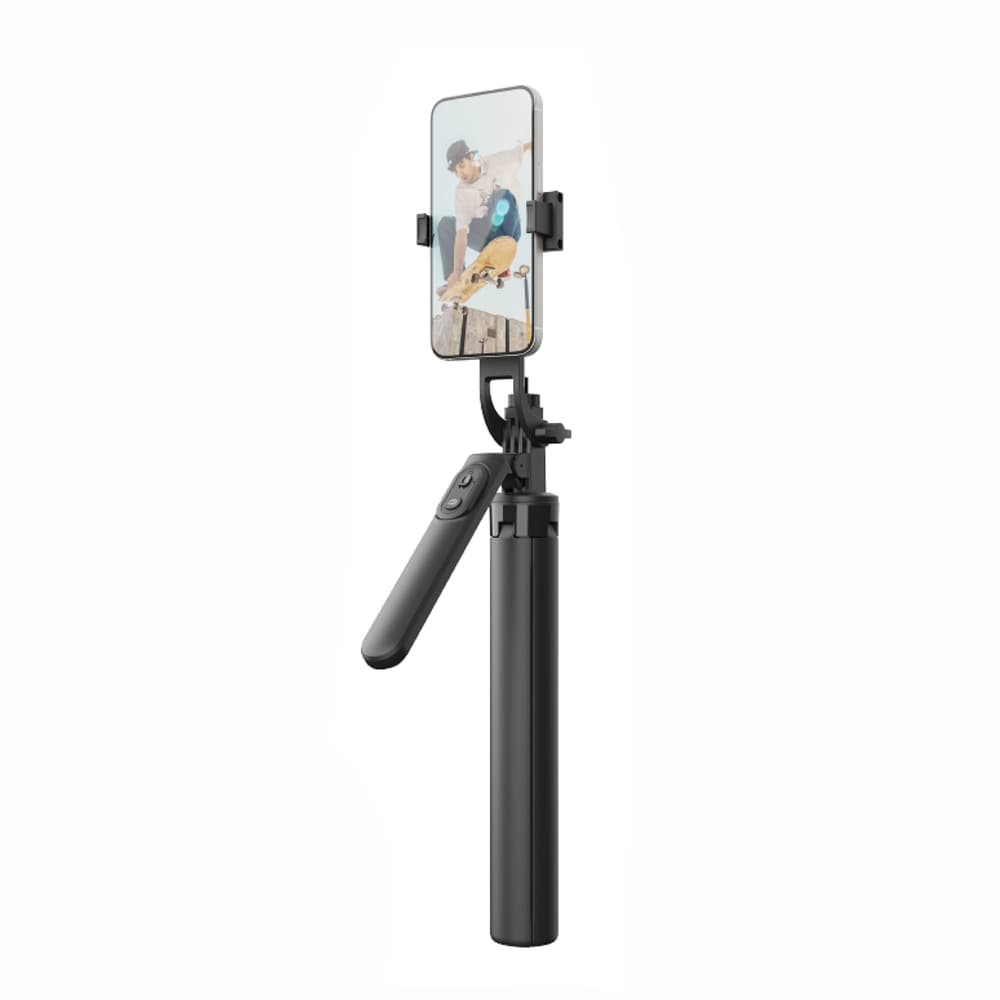 Wozinsky WH181-Y1S selfie palica/stativ, 1.75m ALU, črna