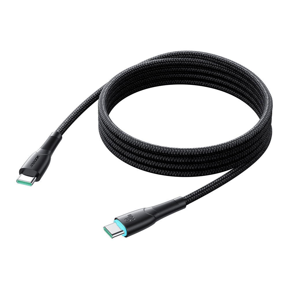 Joyroom SA32-CC3 USB-C / USB-C kabel 60W 1m - črn 3