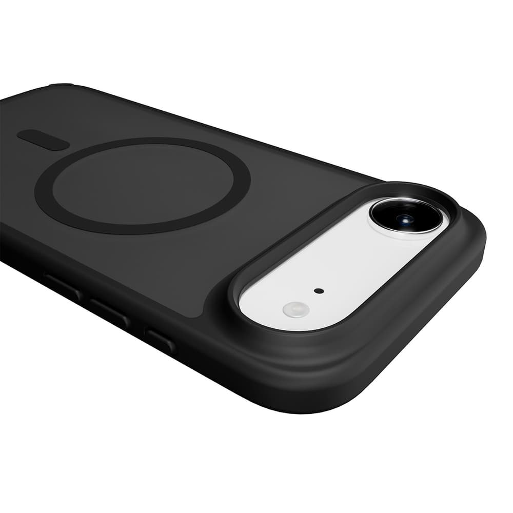 Puro Gradient ovitek z MagSafe za iPhone 17 Air - Črna 5