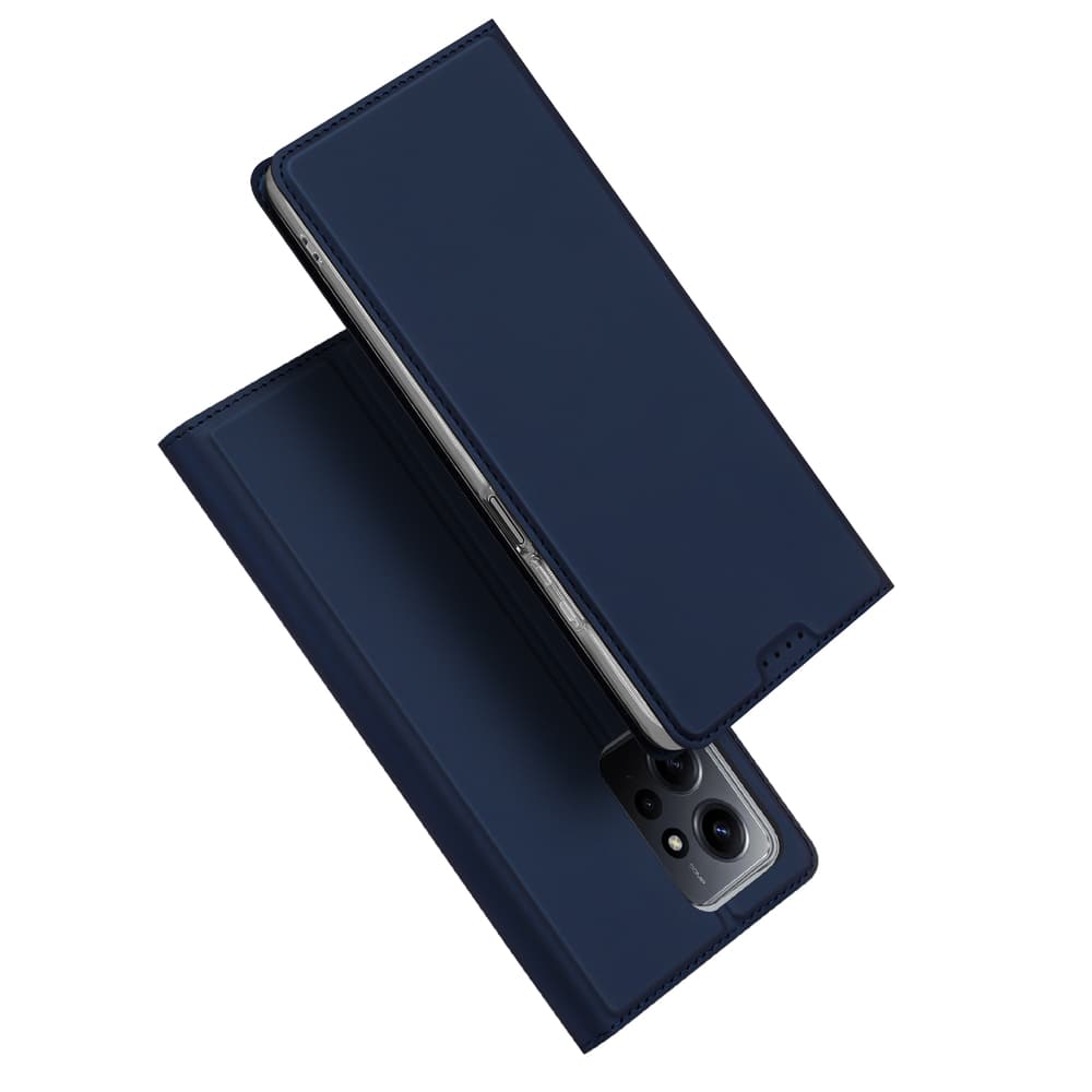 Dux Ducis Skin Pro etui za Xiaomi Redmi Note 12, moder, z denarnico