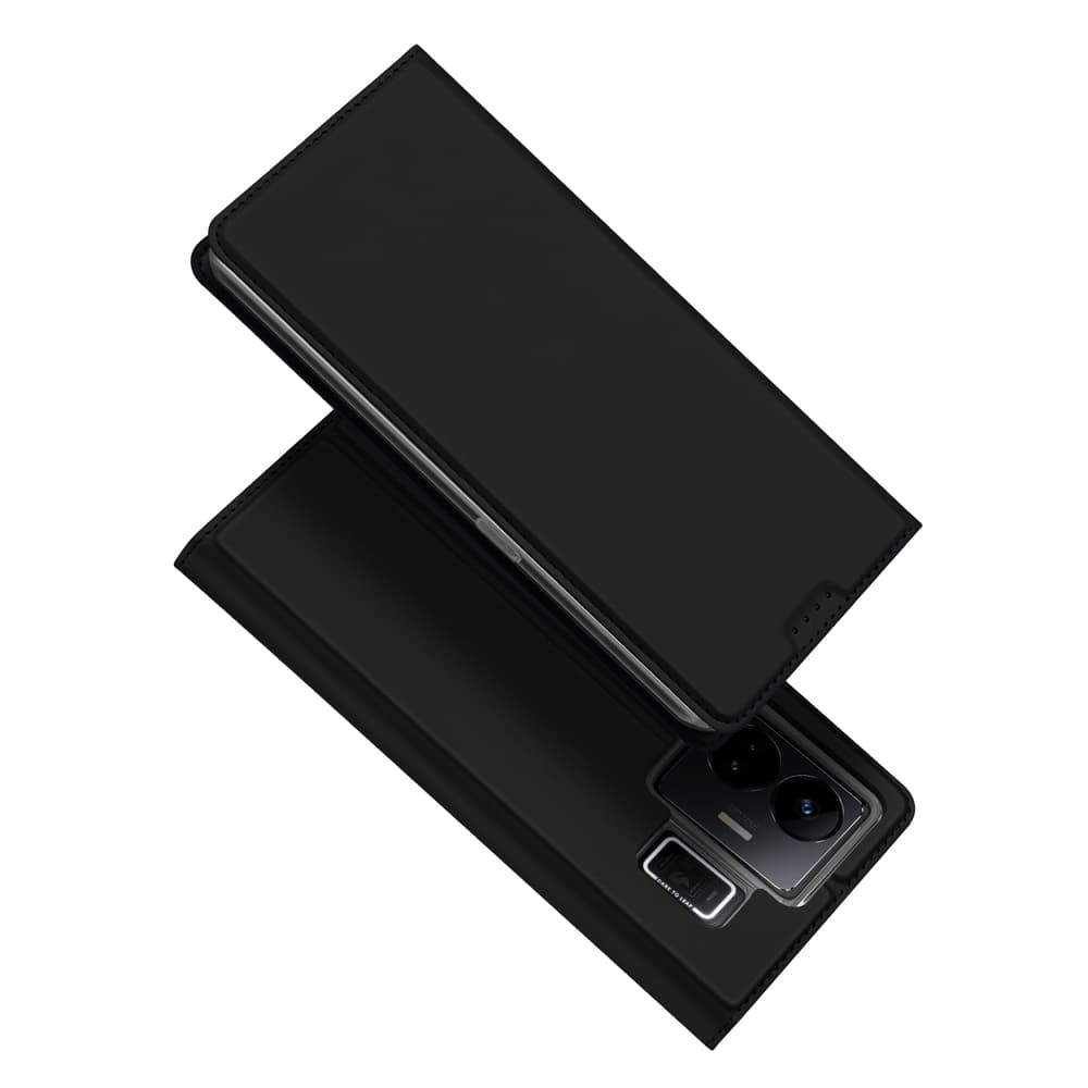 Dux Ducis Skin Pro etui za Realme GT Neo 5 / GT3, črn, z denarnico