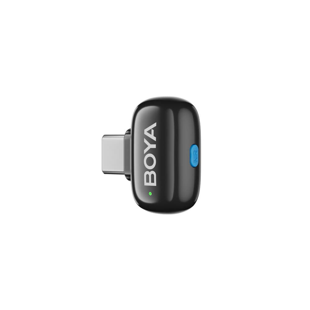BOYA mini 2-02 brezžični mikrofoni 2.4GHz USB-C, Črna 2