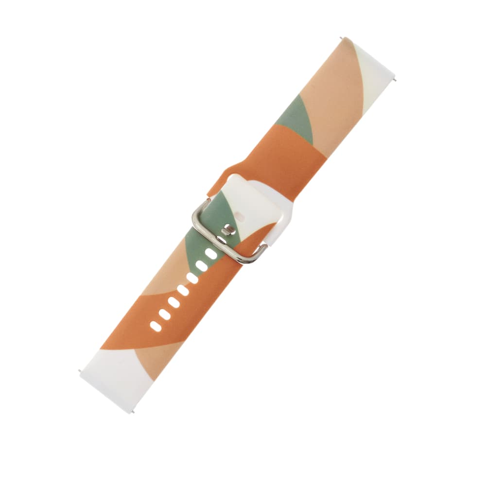 Hurtel pašček Moro za Samsung Galaxy Watch 45/46/47 mm, silikonski, vzorec 3