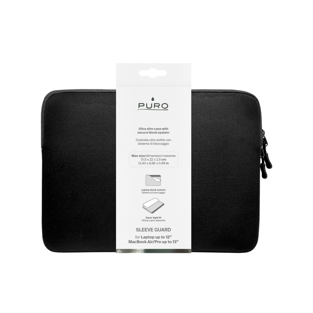 Puro Slim Guard torba za prenosnik 13" - črna 2