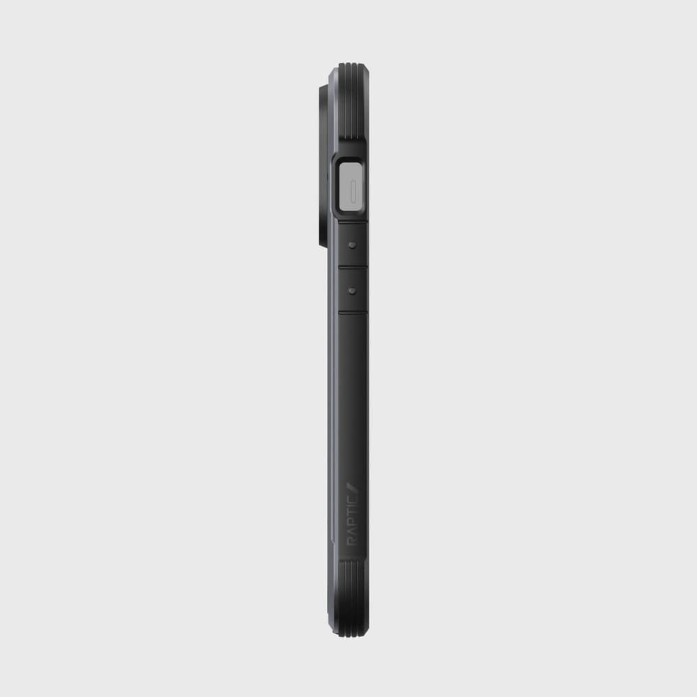 Ovitek Raptic X-Doria Shield za iPhone 14 Pro, črn 3