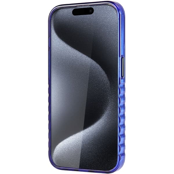 Audi IML MagSafe ovitek za iPhone 15 Pro - modra 5
