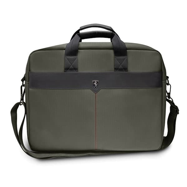 Torba za prenosnik Ferrari Off Track Scuderia za 16" - zelena