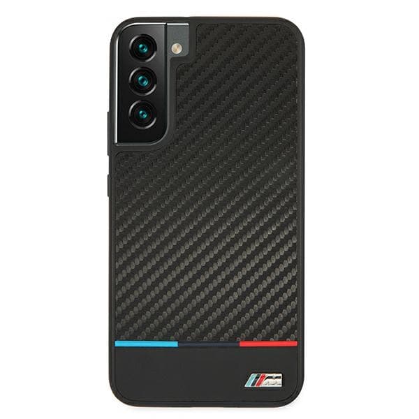 Ovitek BMW M Collection Triangles Hardcase za Samsung S22+ - črn 3