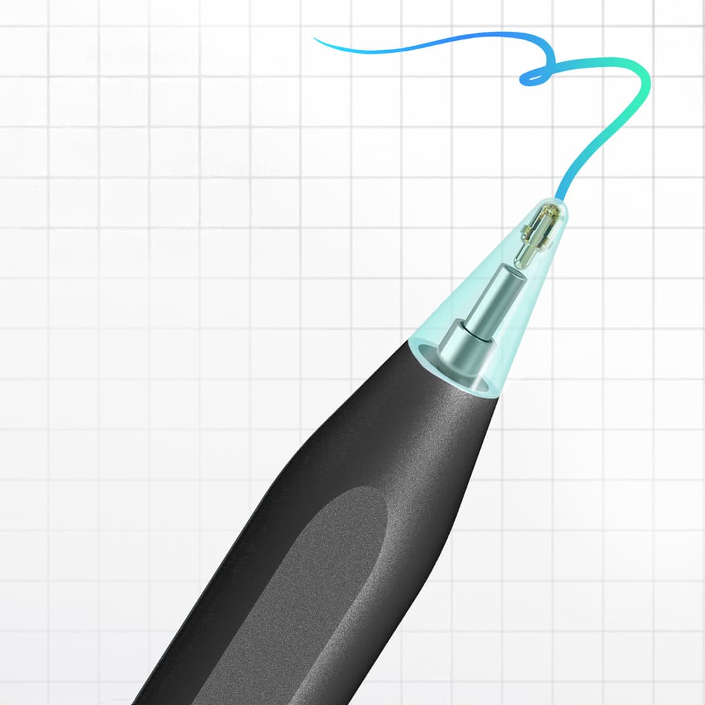 Metapen A8 Aktivni pisalo za iPad USB-C - Črna 2