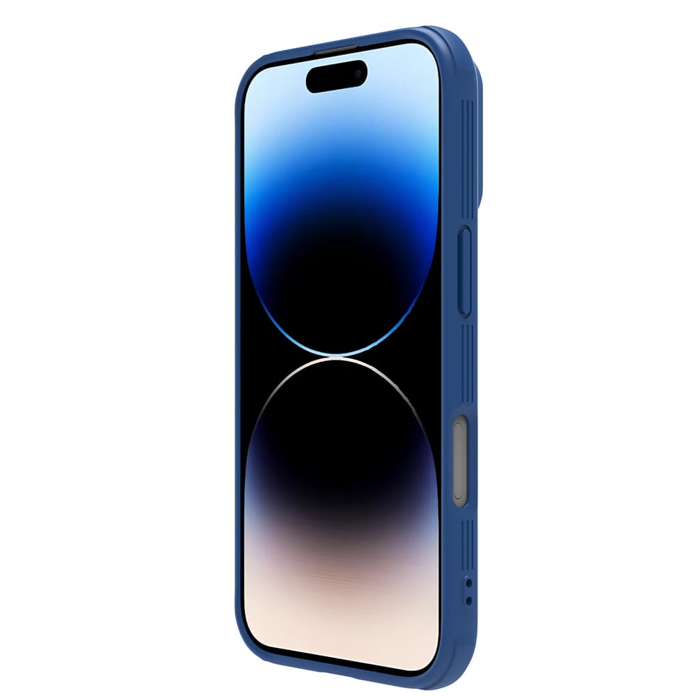 Nillkin CamShield Pro Magnetic ovitek za iPhone 16 - moder 4
