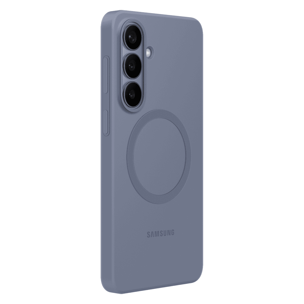 Samsung silikonski ovitek z MagSafe za Galaxy S26+ - vijolična