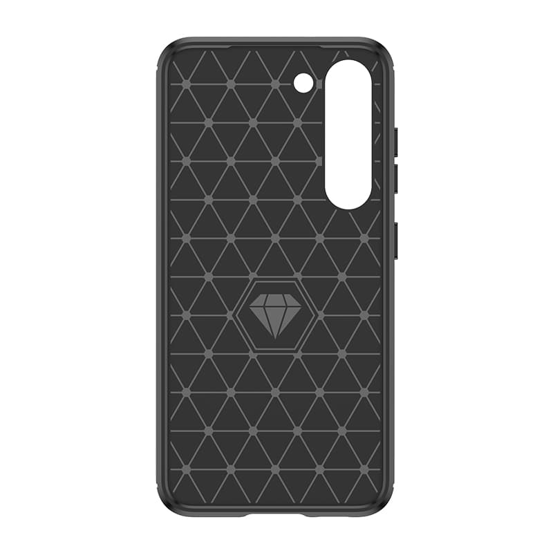 Carbon Case ovitek za Samsung Galaxy S23+, črn 5