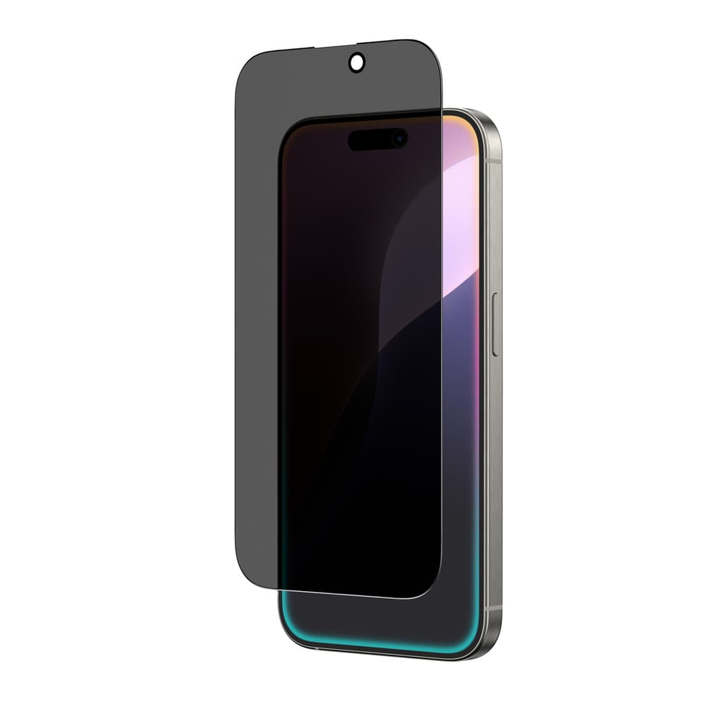 AmazingThing Radix Privacy Steklo za iPhone 16 4