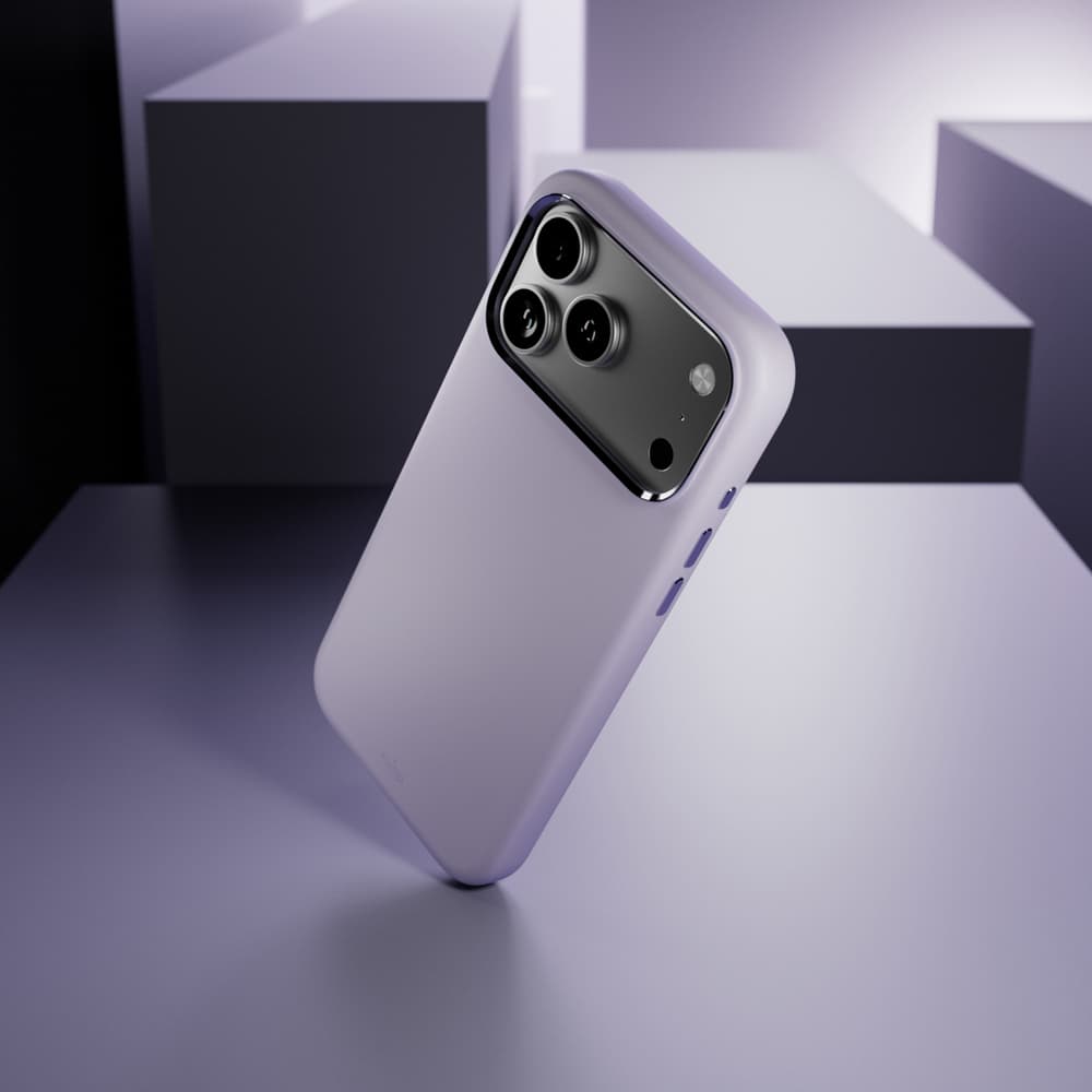 Puro Icon Mag Pro silikonska maska za iPhone 17 Pro Max, MagSafe, roza 8