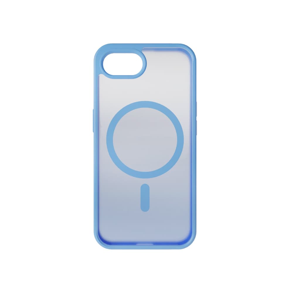 Puro Gradient MagSafe ovitek iz silikona za iPhone 16e/17e - modra 6
