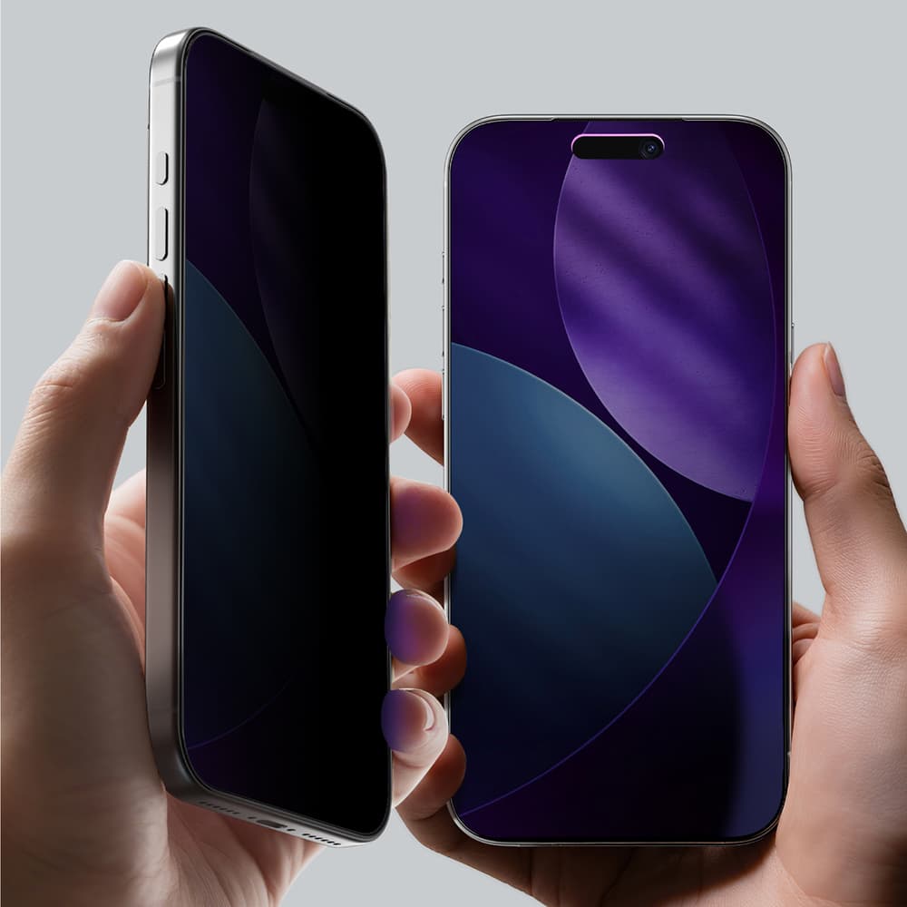 AmazingThing Titan Privacy FusionFilter 7 kaljeno steklo za iPhone 17 Air 7