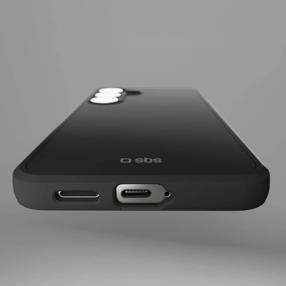 SBS D3O ovitek za Samsung Galaxy S25 - Črn 7