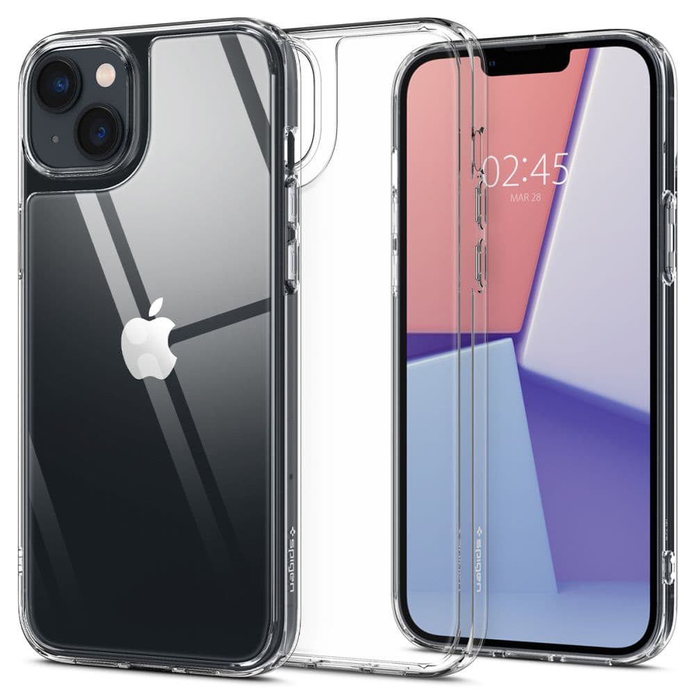 Etui Spigen Quartz Hybrid za iPhone 14 Plus - prozoren