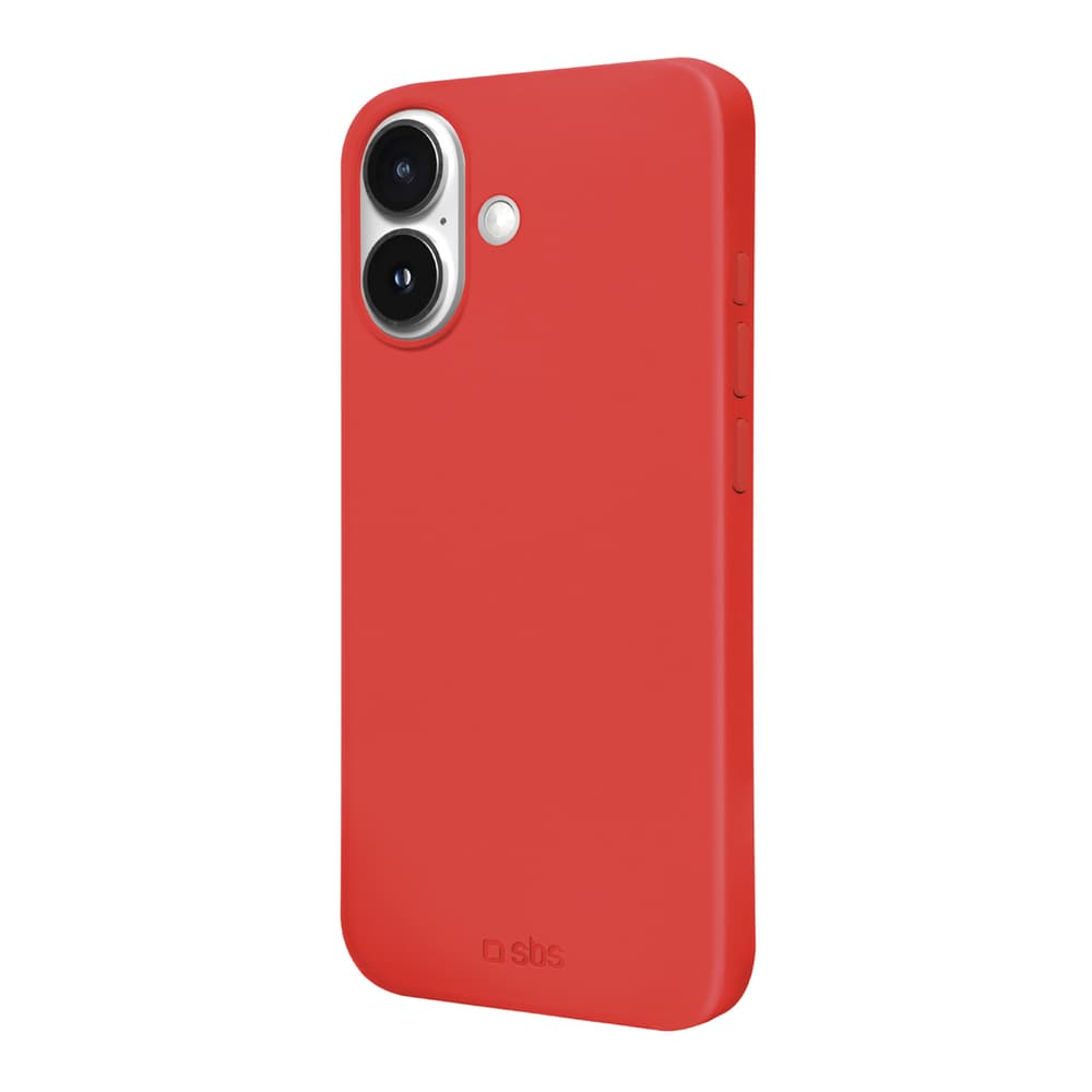 SBS Instinct ovitek za iPhone 16 - rdeč