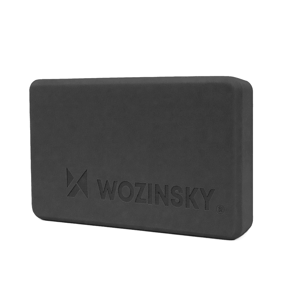 Wozinsky WKDJ-B Yoga kocka za Pilates in raztezanje - Črna