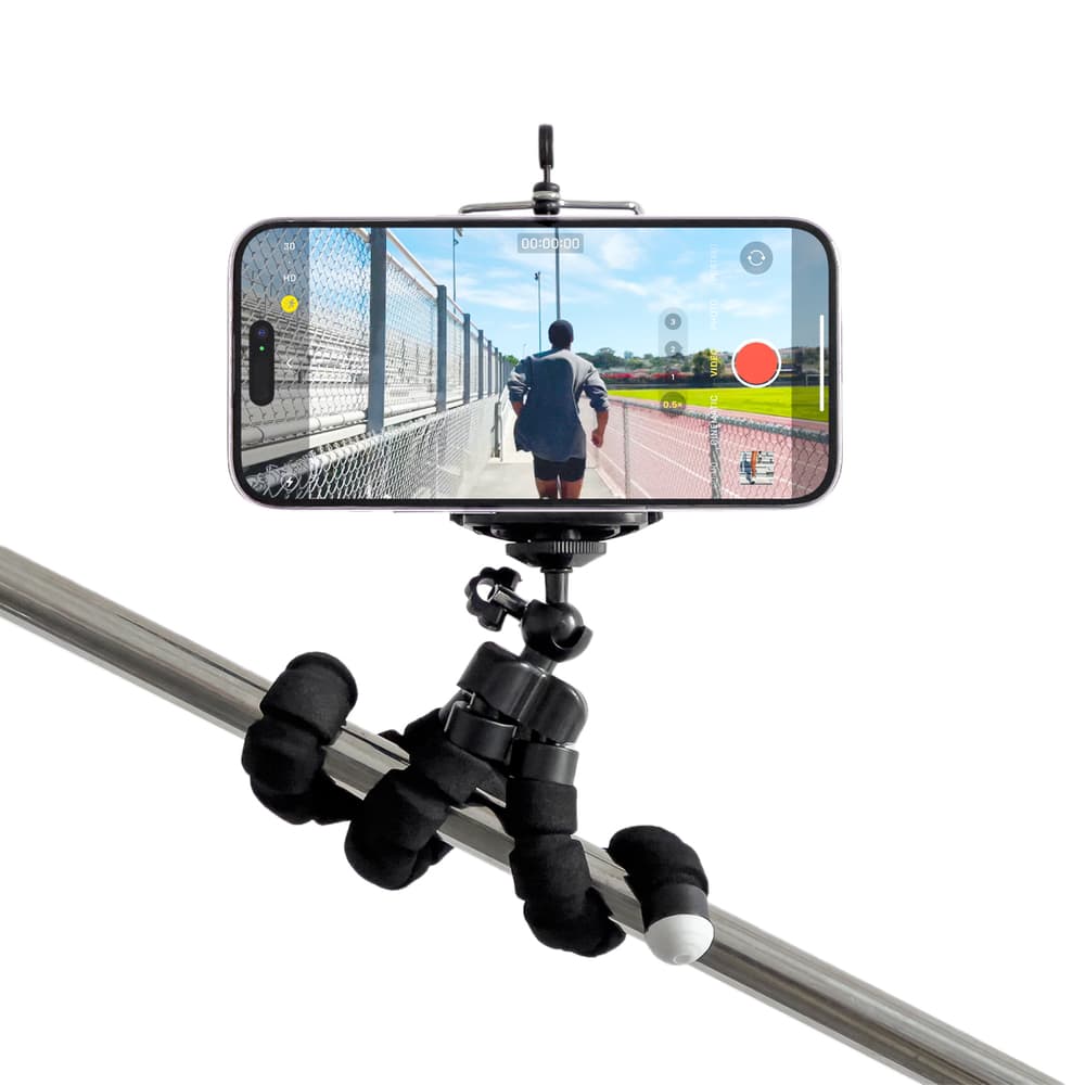 Hurtel elastični tripod za telefon in selfie kamero