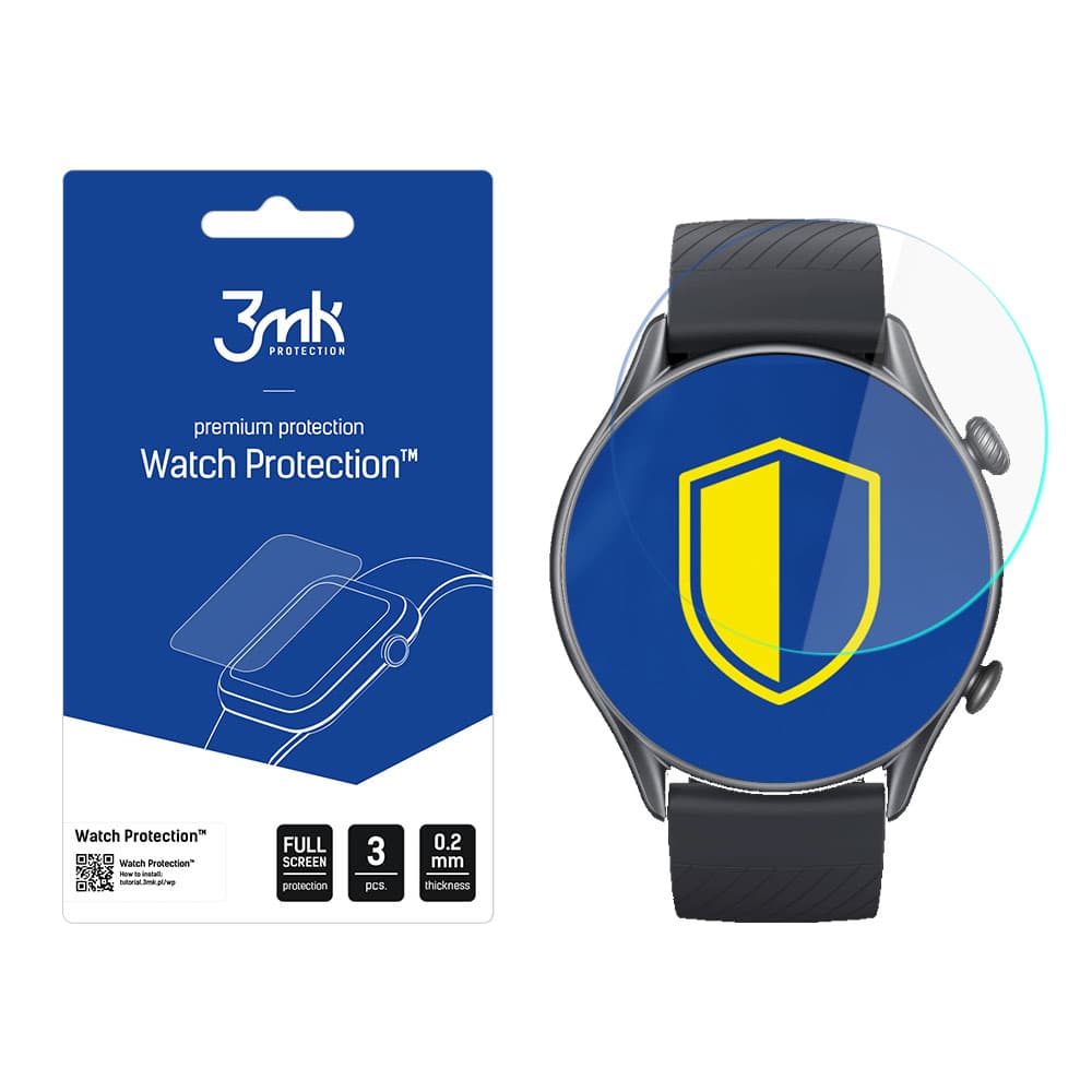 3mk Watch Protection™ v. ARC+ za Xiaomi Amazfit GTR 3