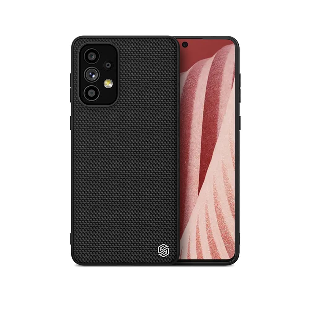 Nillkin Textured Case ovitek za Samsung Galaxy A73 črn 3