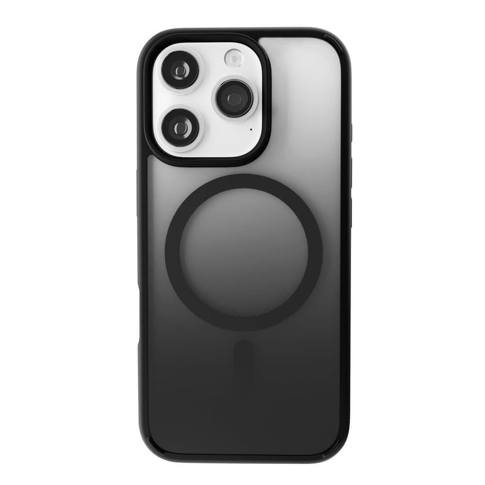 Puro Gradient MagSafe silikonski ovitek za iPhone 16 Pro Max - črn 3