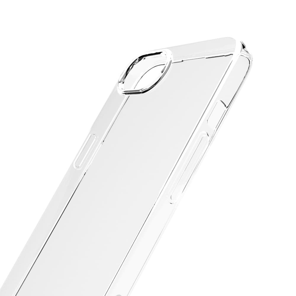Puro 0.3 Nude silikonski ovitek za iPhone 16e/17e - prosojen 5
