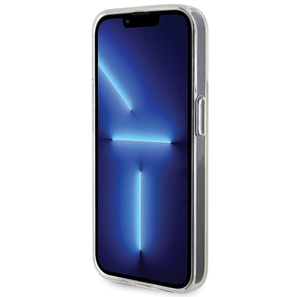 Guess ovitek IML Faceted Mirror Disco Iridescent za iPhone 14 Pro Max - večbarven 5