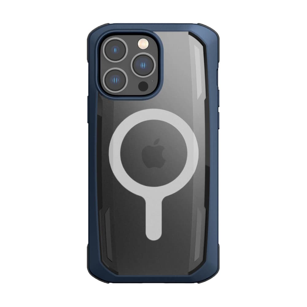 Raptic X-Doria Secure ovitek za iPhone 14 Pro z MagSafe, moder