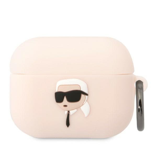 Karl Lagerfeld ovitek KLAPRUNIKP za AirPods Pro - roza