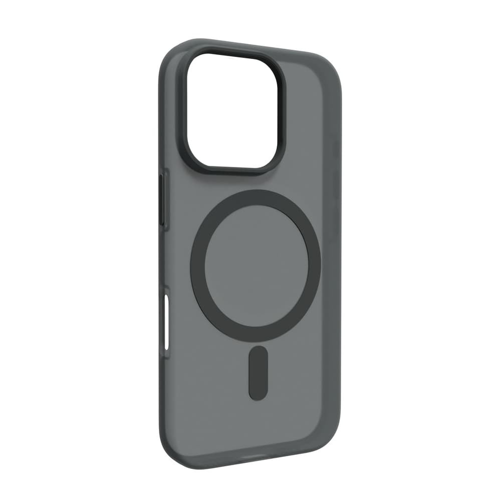 Puro Daylight MagSafe silikonski ovitek za iPhone 16 Pro - črn 4