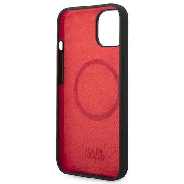 Karl Lagerfeld Silicone Choupette Head ovitek za iPhone 14 Plus (6.7"), črna 7