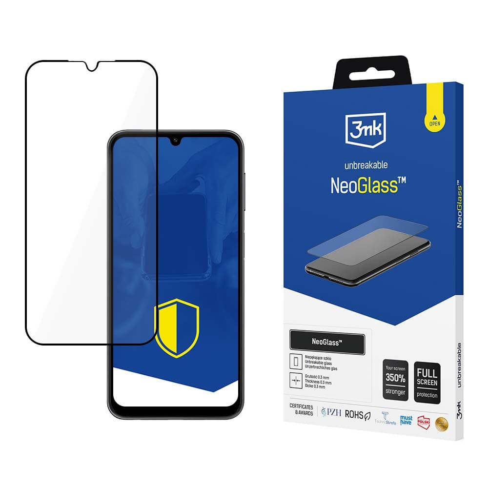 3mk NeoGlass™ kompozitno steklo za Samsung Galaxy A34 5G