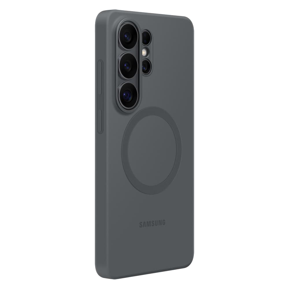 Samsung silikonski ovitek z MagSafe za Galaxy S26 Ultra - črna