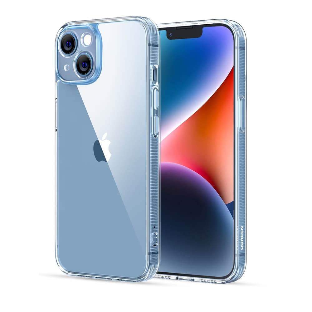 Ugreen Classy Clear Enhanced etui za iPhone 14 Plus - prozoren
