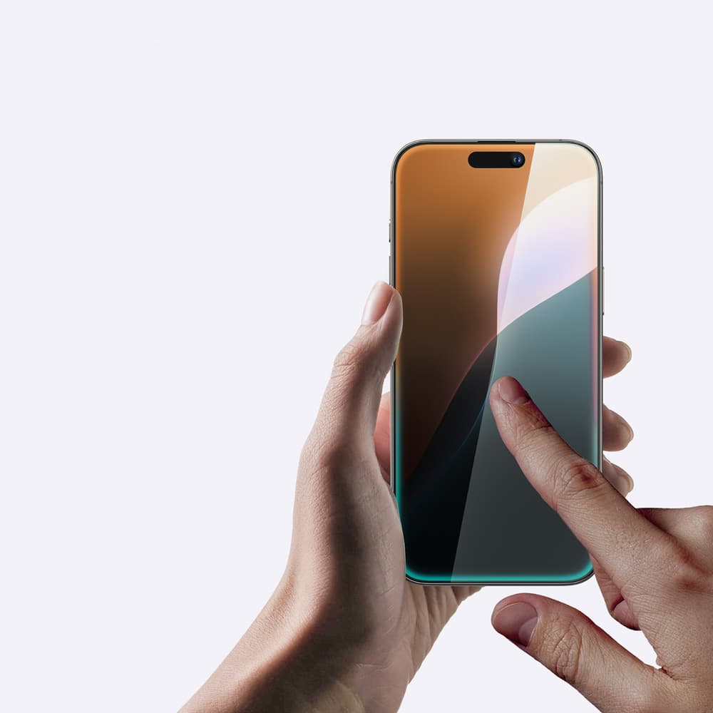 AmazingThing Titan Max kaljeno steklo za iPhone 16 Plus 6