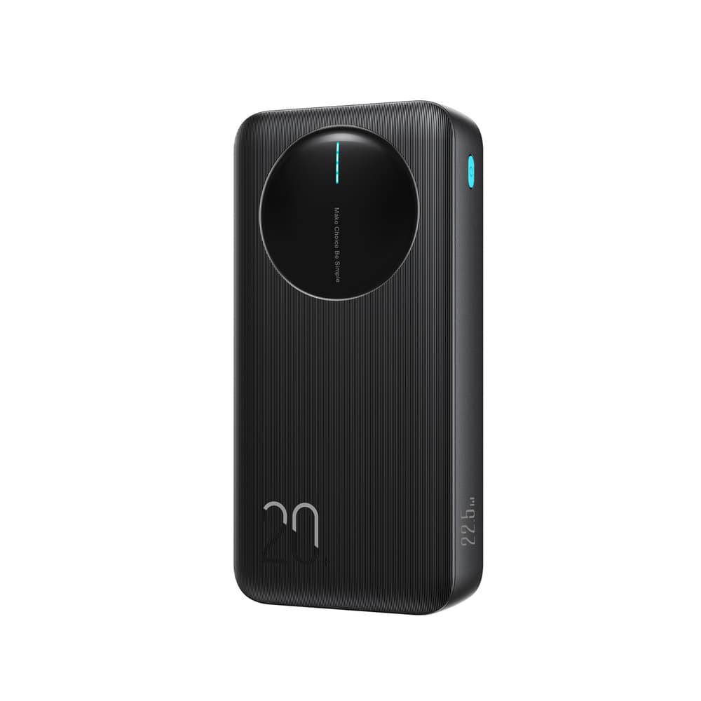 Joyroom JR-PBF14 Pro Powerbank 22.5W, 20000mAh, digitalni zaslon, črn