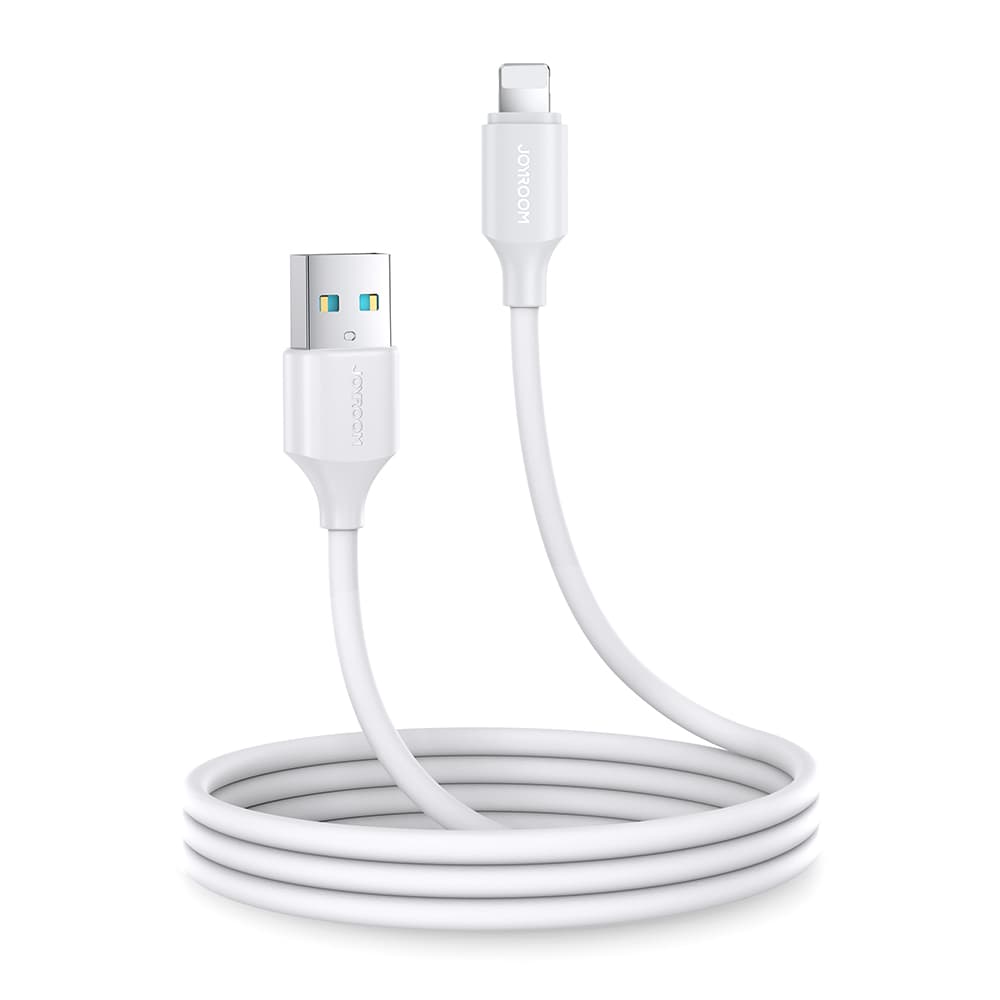 Joyroom "Long-Lasting Series A9" kabel USB-A / Lightning 2.4A 1m - bela 2