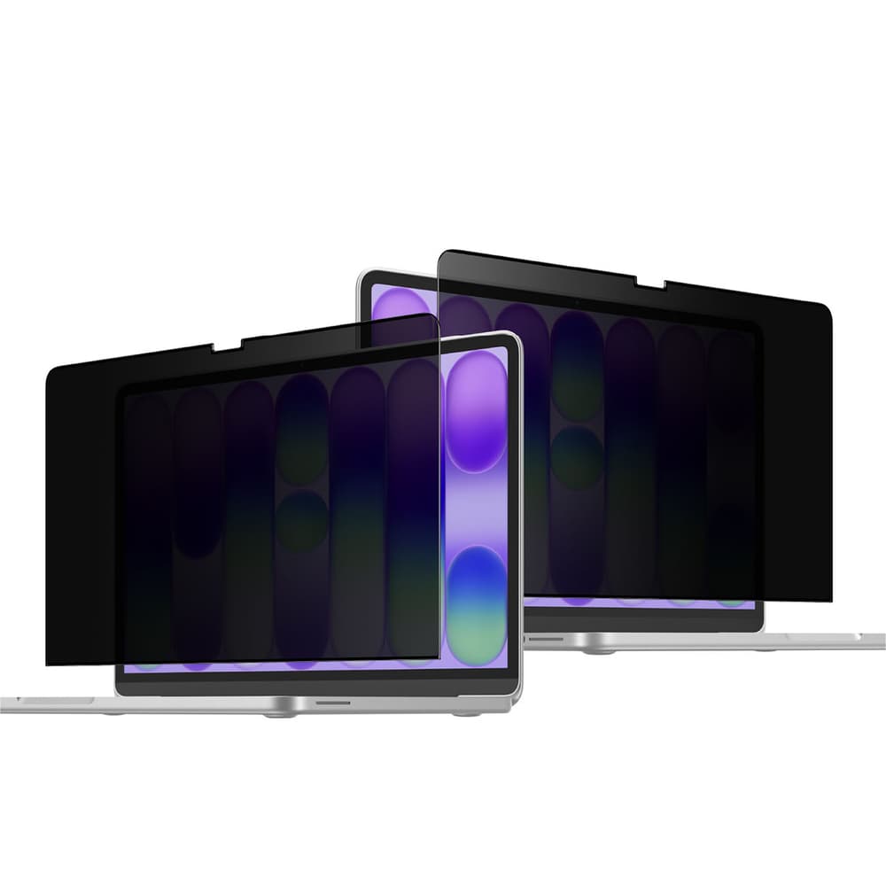 AmazingThing Radix MagPrivacy folija za MacBook Neo 13", zaščita zasebnosti 4