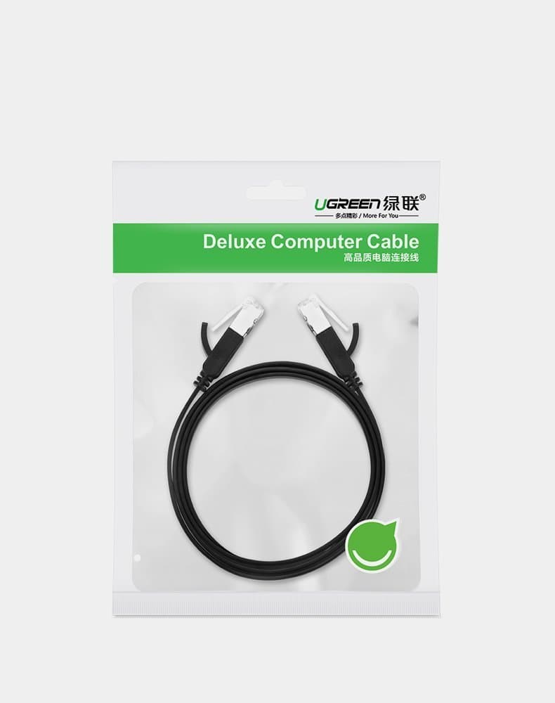 Mrežni kabel Ugreen Ethernet Cat 6 UTP, 2m, črn 5
