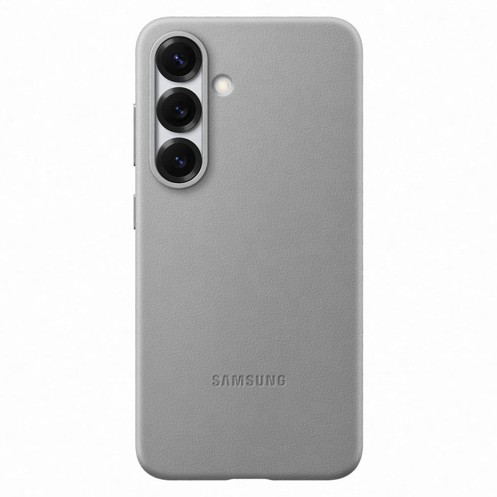 Samsung KindSuit ovitek iz eko usnja EF-VS931PJEGWW za Samsung Galaxy S25 - siv