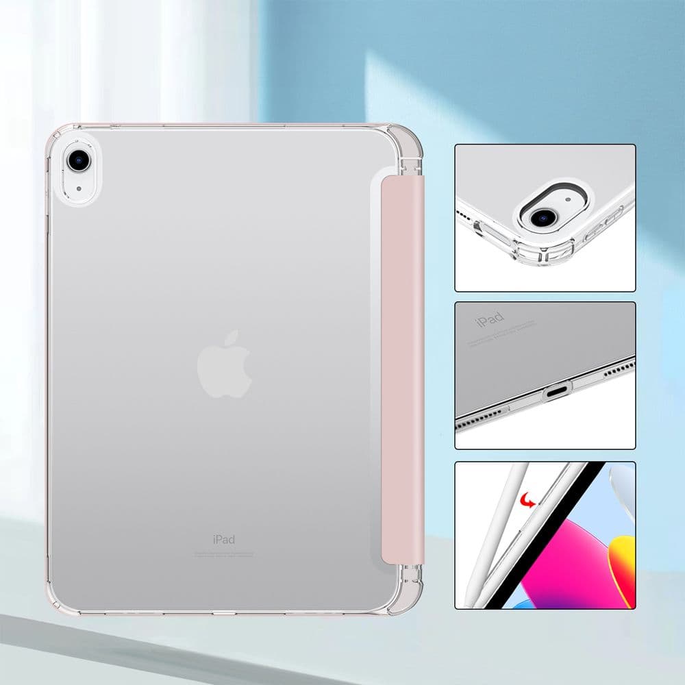 Hibridni ovitek Tech-Protect SC Pen za iPad 10.9" 2022 - roza 4