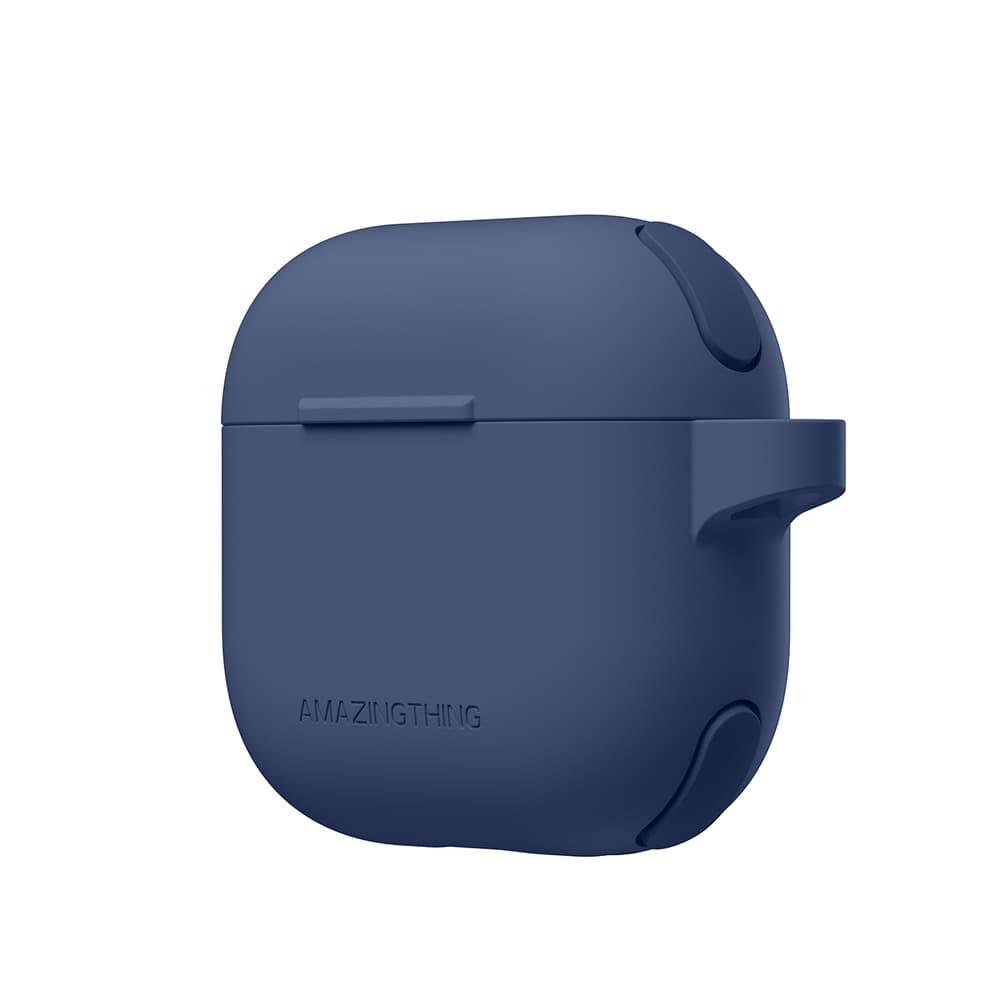 AmazingThing Etui za AirPods 4 Omni - Temno moder 3